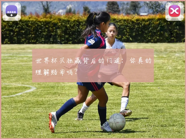 世界杯买独赢背后的门道:你真的理解赔率吗?