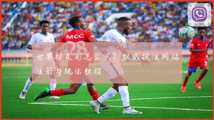 世界杯足彩怎么买?权威投注网站注册与玩法教程