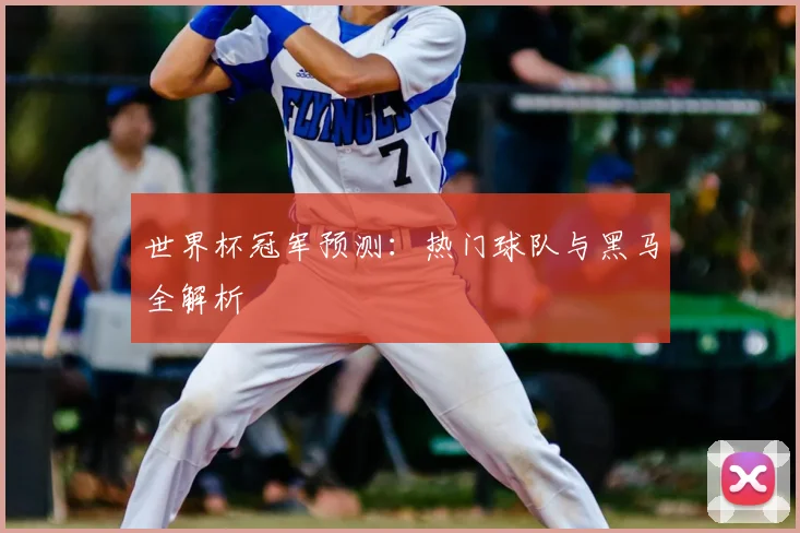 世界杯冠军预测:热门球队与黑马全解析