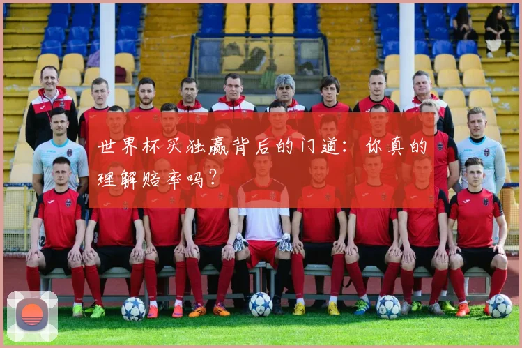 世界杯买独赢背后的门道:你真的理解赔率吗?