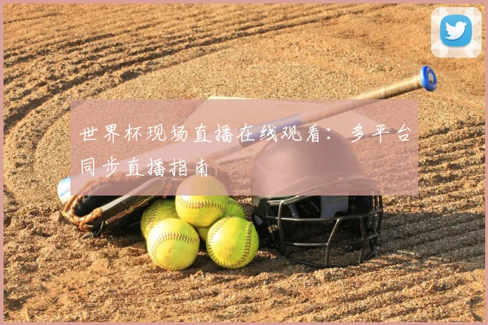 世界杯现场直播在线观看:多平台同步直播指南