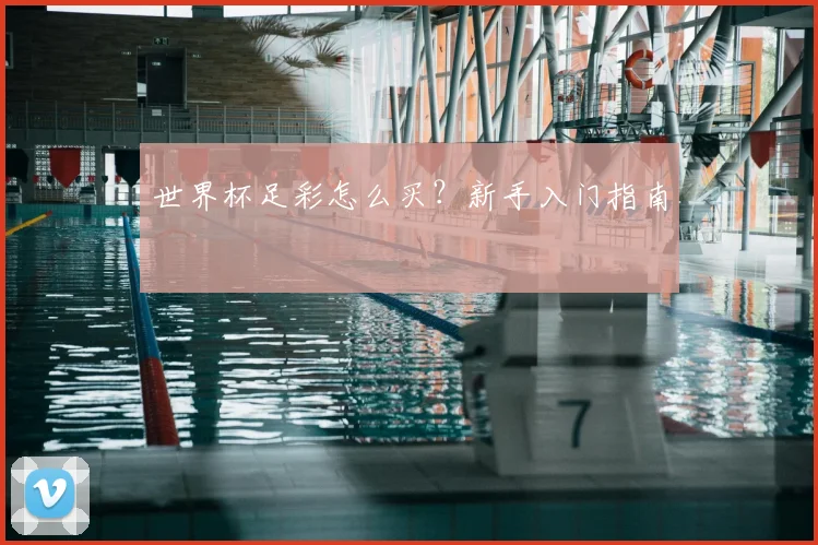世界杯足彩怎么买?新手入门指南